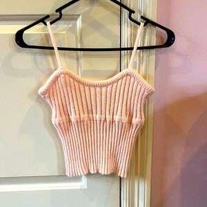 Knitted Tank Top Size XS
